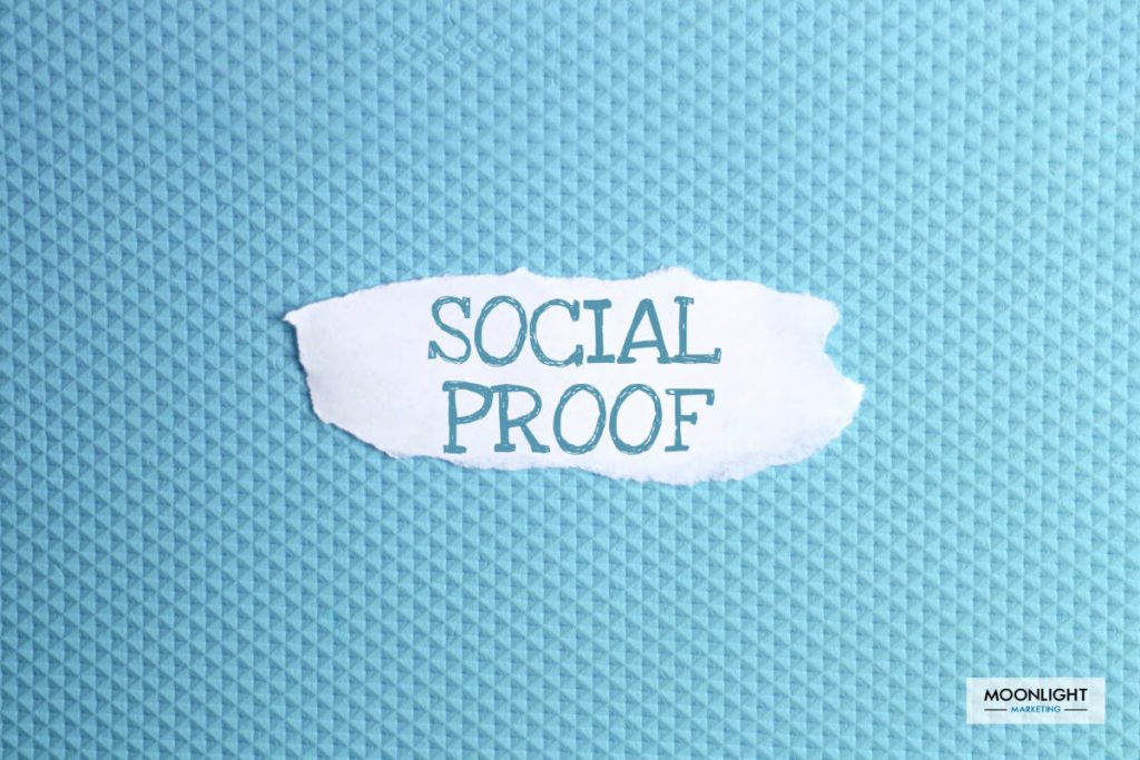 Social Proof - Vertrauen durch positive Resonanz